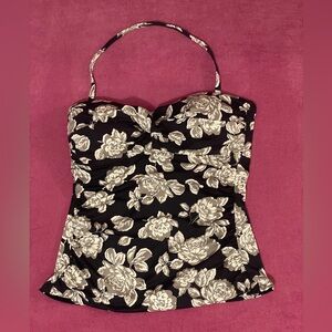 Floral Tankini Top